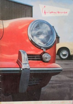 "Christophorus" Porsche-Magazine 1960 (0440)